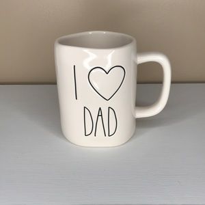 NWT Rae Dunn I LOVE DAD Mug